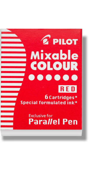 Pilot Mixable Cartridges - Red