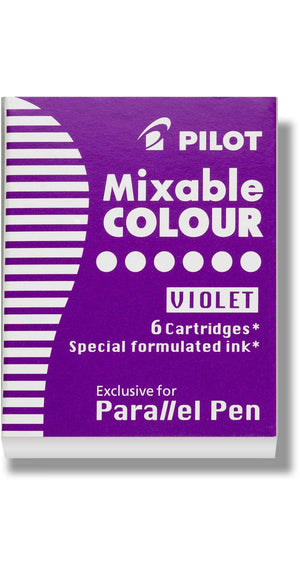 Pilot Mixable Cartridges - Violet