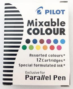 Pilot Mixable Cartridge Assorted