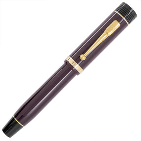 Conway Stewart Churchill - Bordeaux with Gold Trim