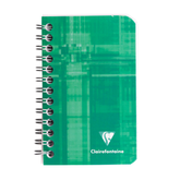 Clairefontaine Classics Side Wirebound Notepad - A7 Lined