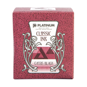 Platinum Classic Cassis Black Ink