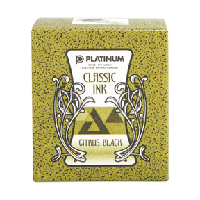 Platinum Classic Citrus Black Ink
