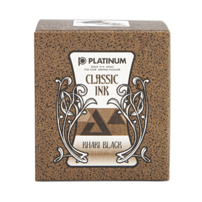 Platinum Classic Khaki Black Ink