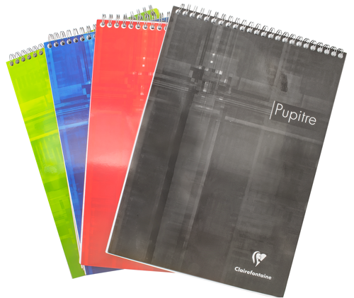 Clairefontaine Classics Top Wirebound Notepad - A4 Lined