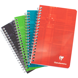 Clairefontaine Classics Side Wirebound Notebook - B6 Lined