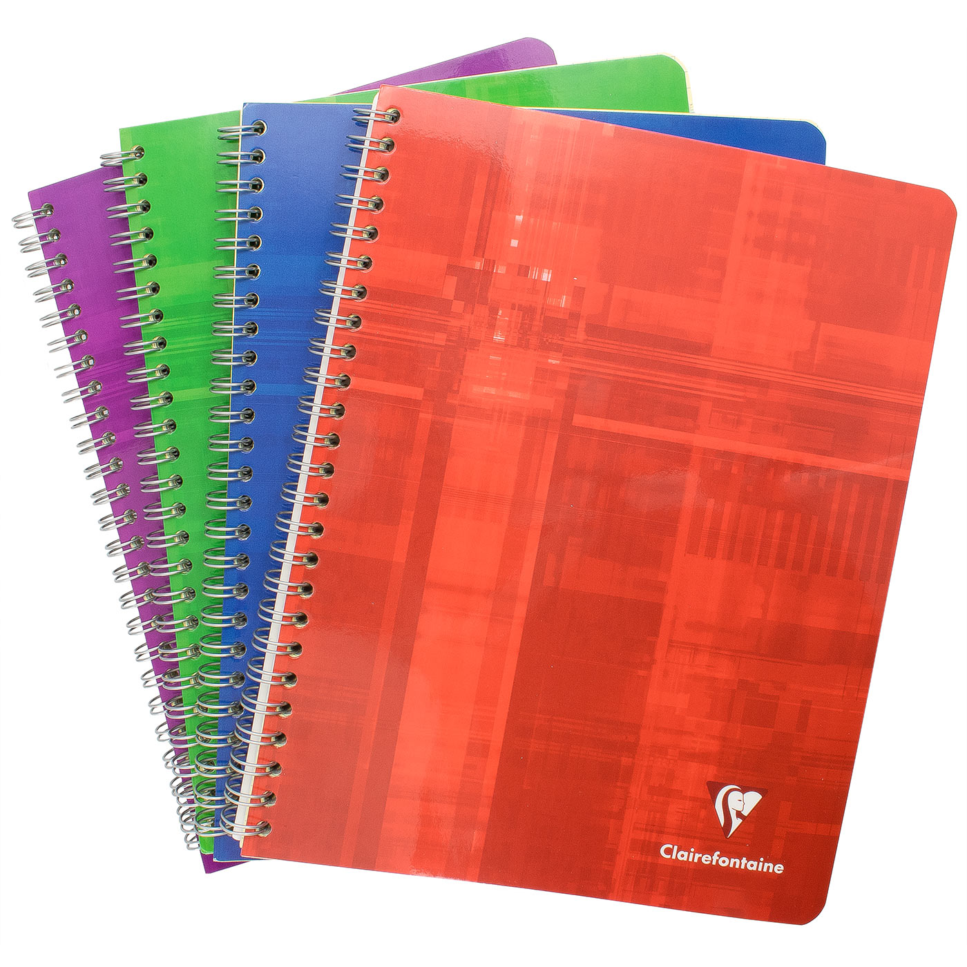 Clairefontaine Classics Side Wirebound Notebook - 6¾" x 8¾" Multi-Subject