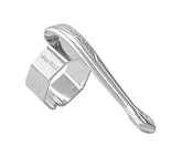Kaweco Octagonal Sport Clip - Nostalgic Chrome