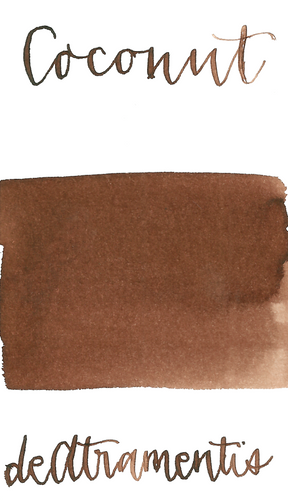 De Atramentis Fragrance Coconut, Nut Brown