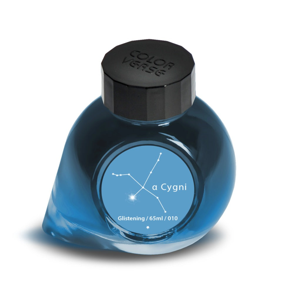 Colorverse Project - No. 010 a Cygni Glistening