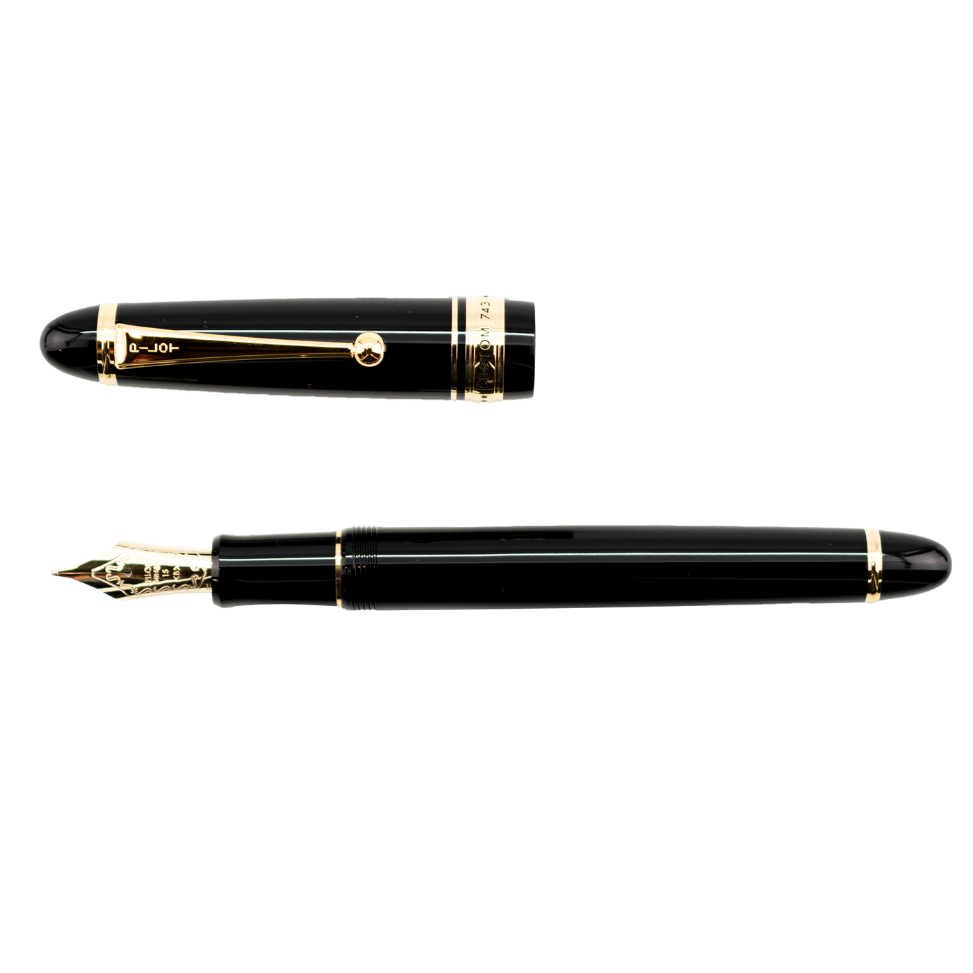 Pilot Custom 743 - Black
