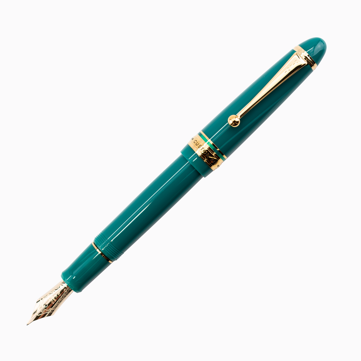 Pilot Custom 743 Verdigris