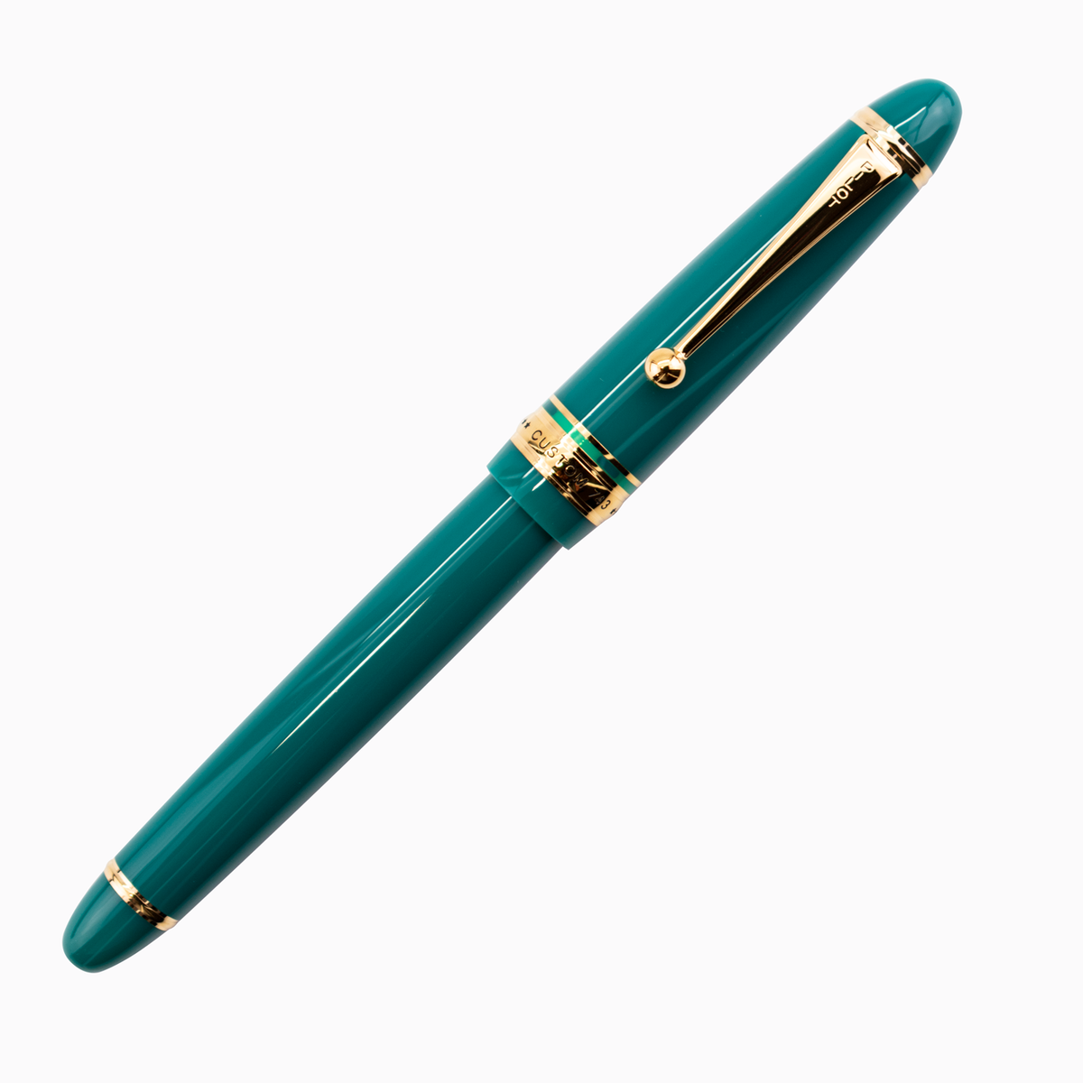 Pilot Custom 743 Verdigris
