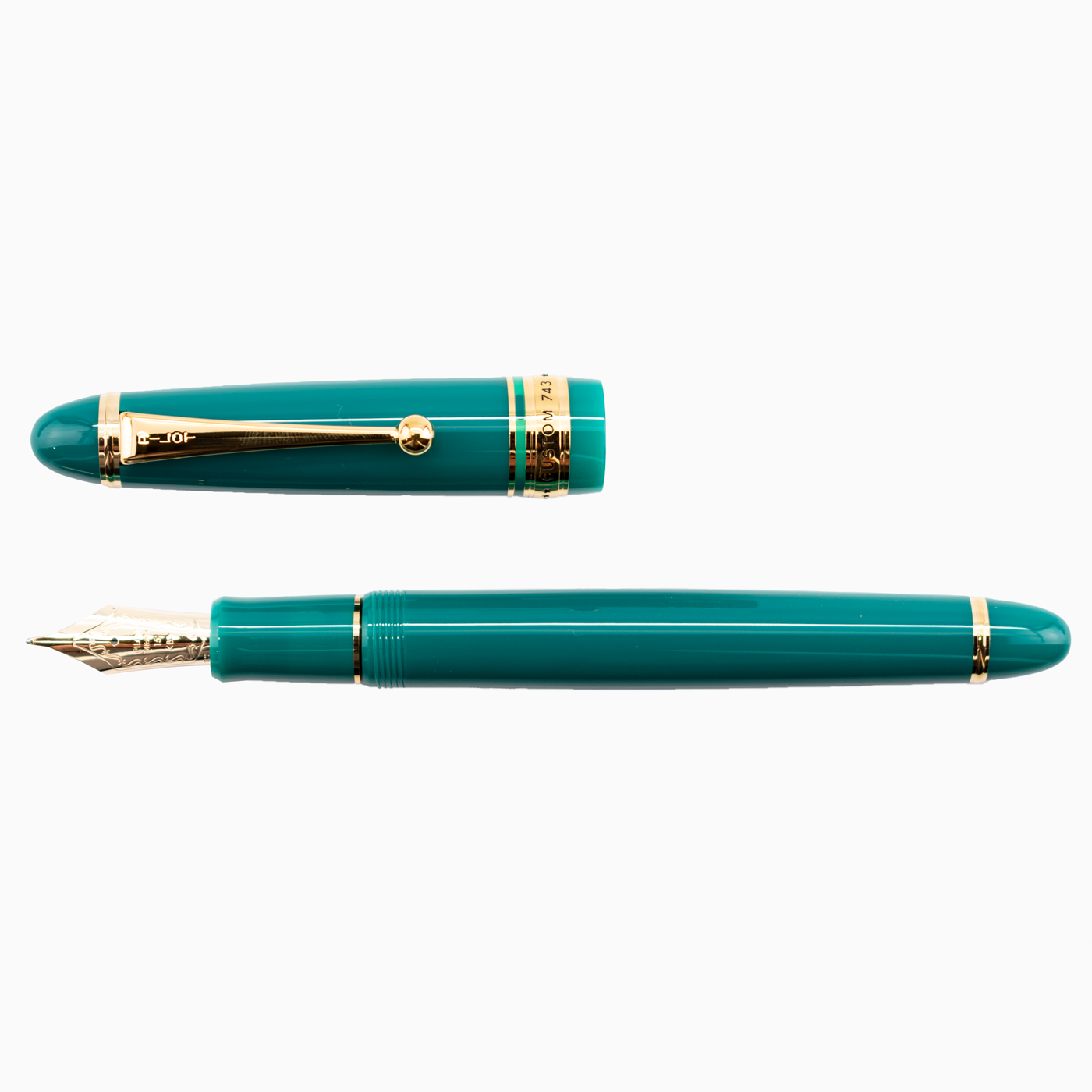 Pilot Custom 743 Verdigris
