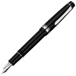 The Custom 912 Fountain Pen Collection by Pilot offers elegant classic styling and a superior, customized writing experience. The Custom 912 Collection features an array of 14-karat gold rhodium-plated nibs to choose from: Extra Fine, Soft Fine, Music, Stub, Falcon, and Waverly.