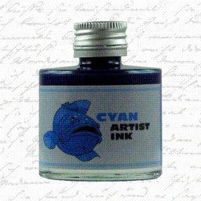 De Atramentis Artist Ink Cyan