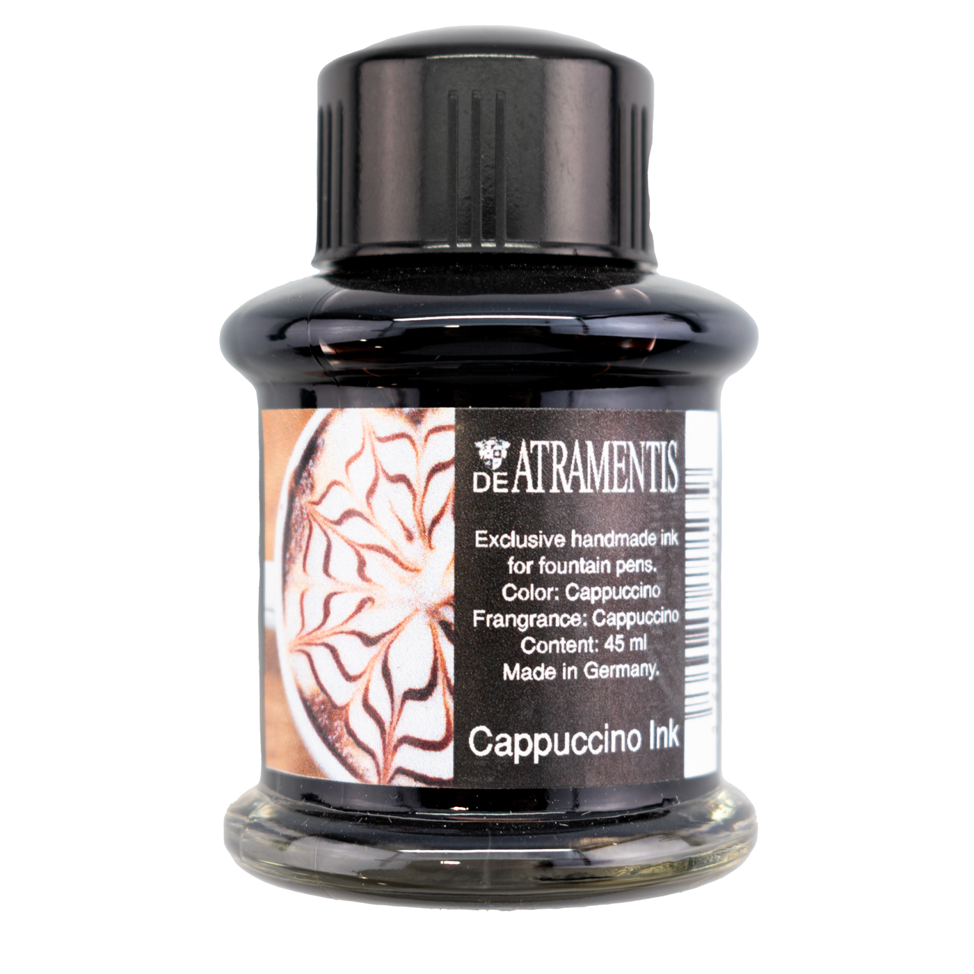 De Atramentis Ink Fragrance Cappuccino, Cappuccino Brown