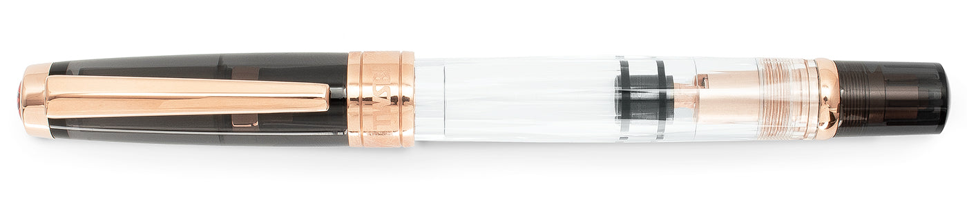 TWSBI Diamond 580 - Smoke Rose Gold II Fountain