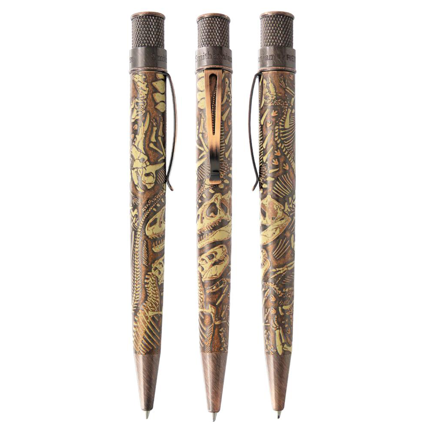 Retro 1951 "Smithsonian" - Dino Fossil Pen