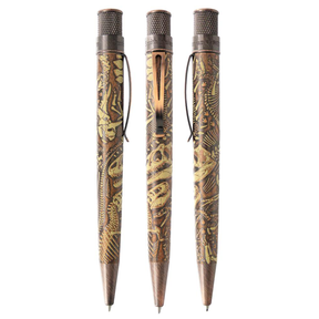 Retro 1951 "Smithsonian" - Dino Fossil Pen