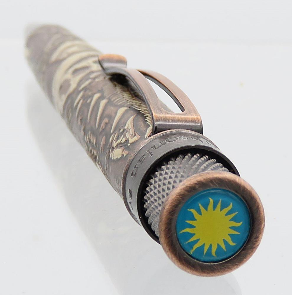 Retro 1951 "Smithsonian" - Dino Fossil Pen