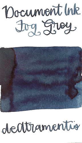De Atramentis Document Ink Blue Grey