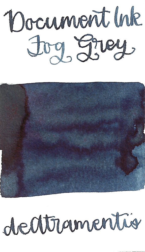 De Atramentis Document Ink Blue Grey