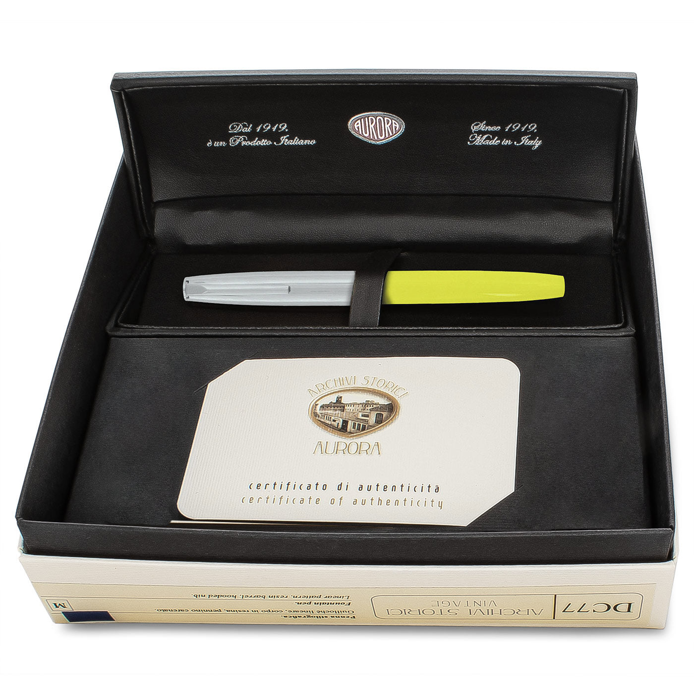 Aurora Duo Cart Yellow Rollerball