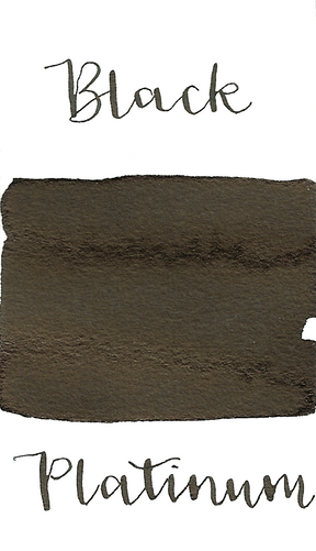 Platinum Dyestuff Black Ink