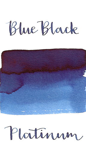 Platinum Dyestuff Blue Black Ink