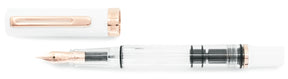 TWSBI ECO - White w/ RoseGold Fountain