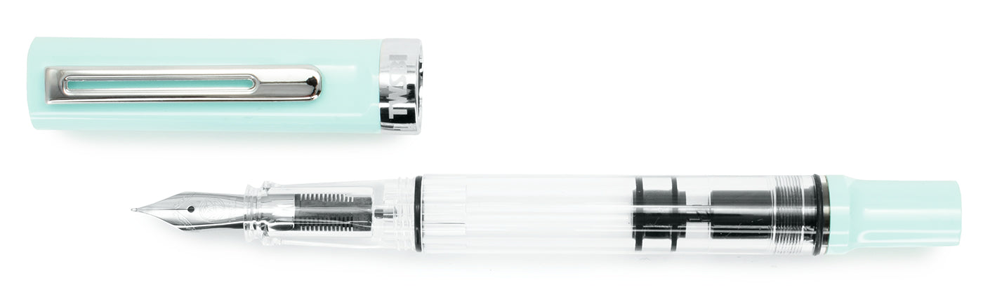 TWSBI ECO T - Mint Blue Fountain