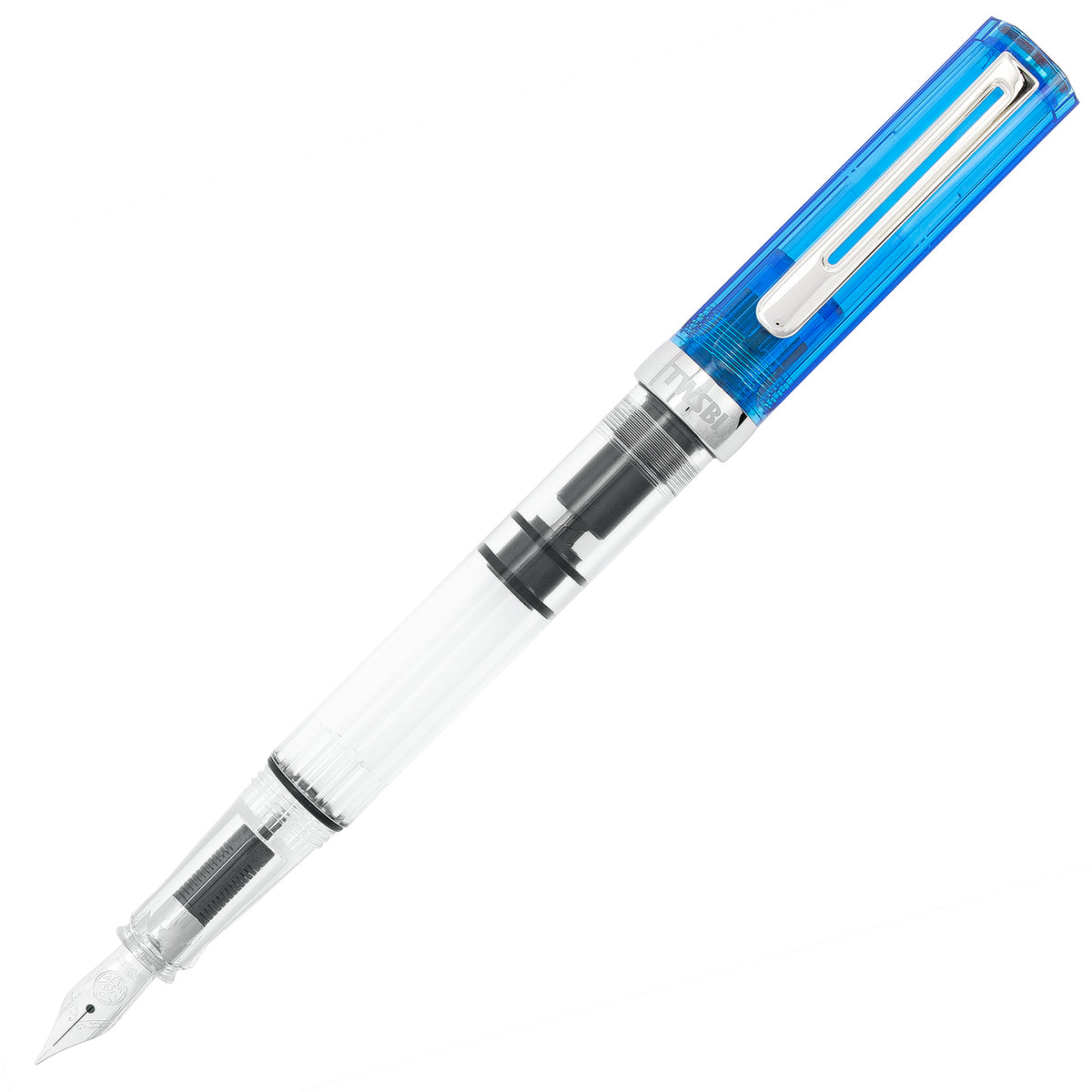 TWSBI ECO - Transparent Blue Fountain