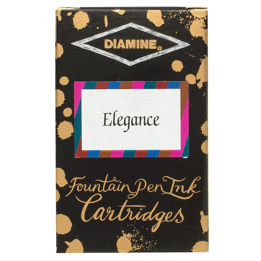 Diamine 20-Pack Cartridge Set - Elegance