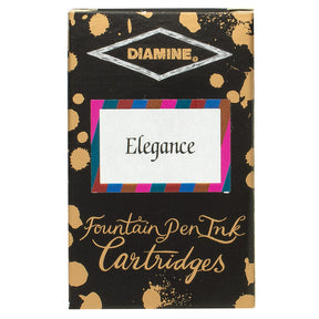 Diamine 20-Pack Cartridge Set - Elegance