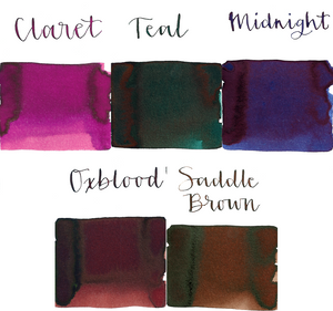 Diamine 20-Pack Cartridge Set - Elegance