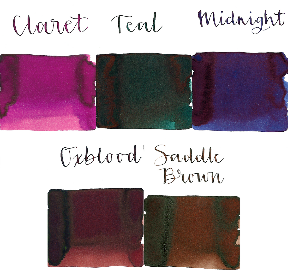 Diamine 20-Pack Cartridge Set - Elegance