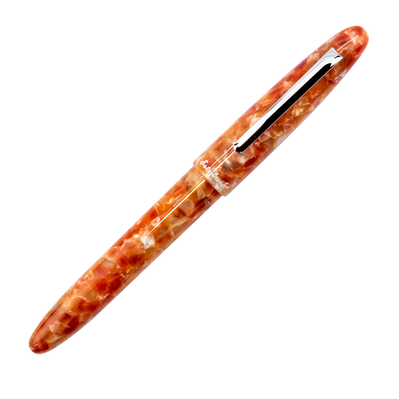 Esterbrook Estie Petrified forest with Palladium Trim Fountain Pen