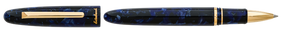 Esterbrook Estie Cobalt with Gold Trim Rollerball
