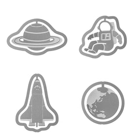 Midori Etching Clips- Space