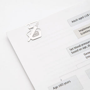 Midori Etching Clips- Stationery