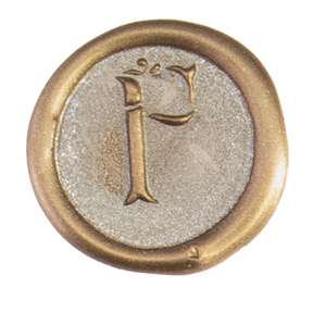 Global Solutions Metal Wax Seal Owl Handle "Whimsical Script" Letters