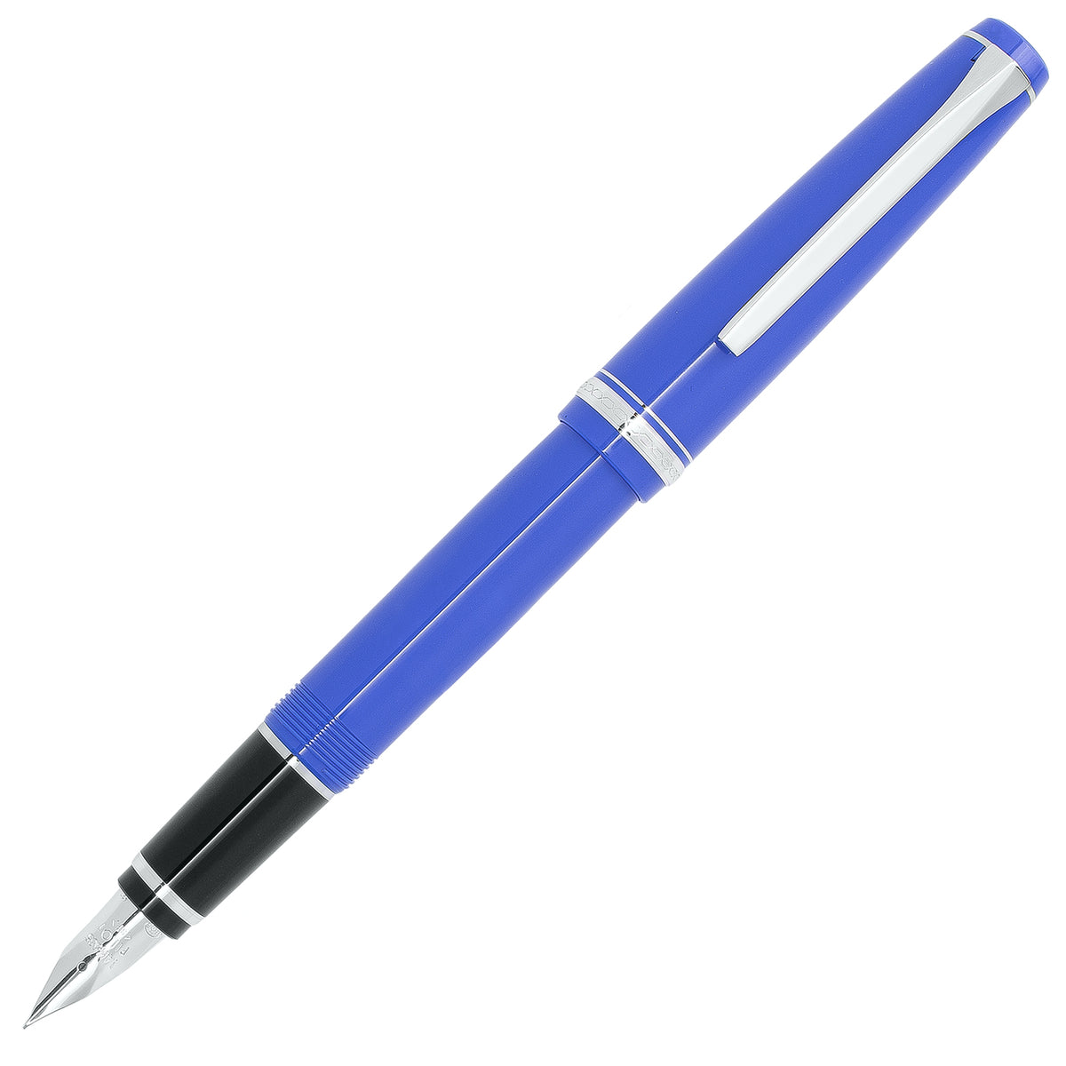 Pilot Falcon Marine Blue with Rhodium Trim