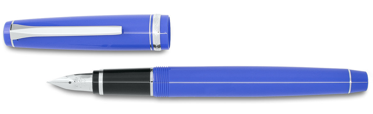 Pilot Falcon Marine Blue with Rhodium Trim