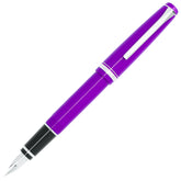 Pilot Falcon Plum Purple with Rhodium Trim
