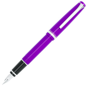 Pilot Falcon Plum Purple with Rhodium Trim