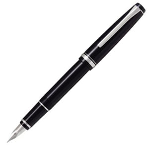 Pilot Falcon - Black with Rhodium Trim