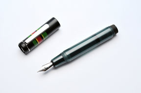 Opus 88 Fantasia Black Cap Teal Barrel