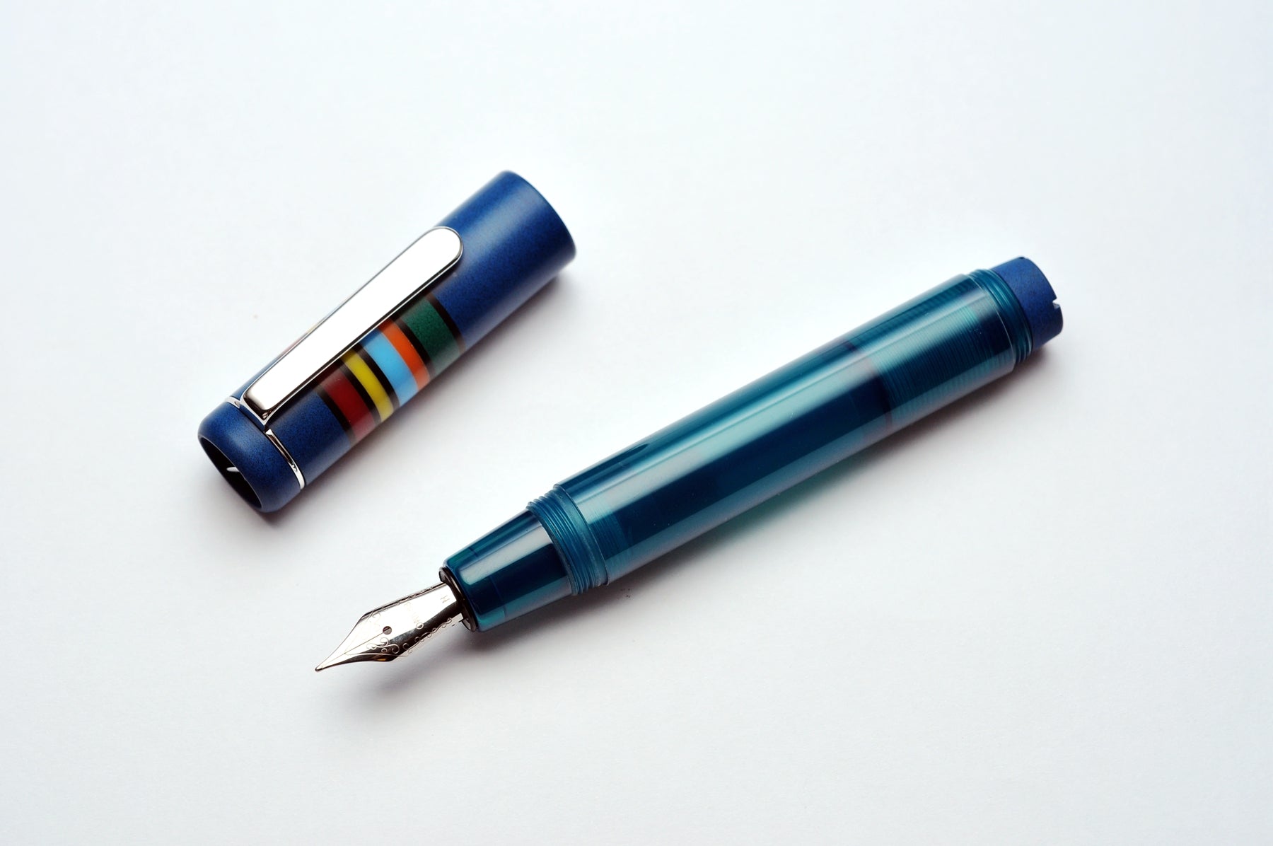Opus 88 Fantasia Blue Cap Blue barrel