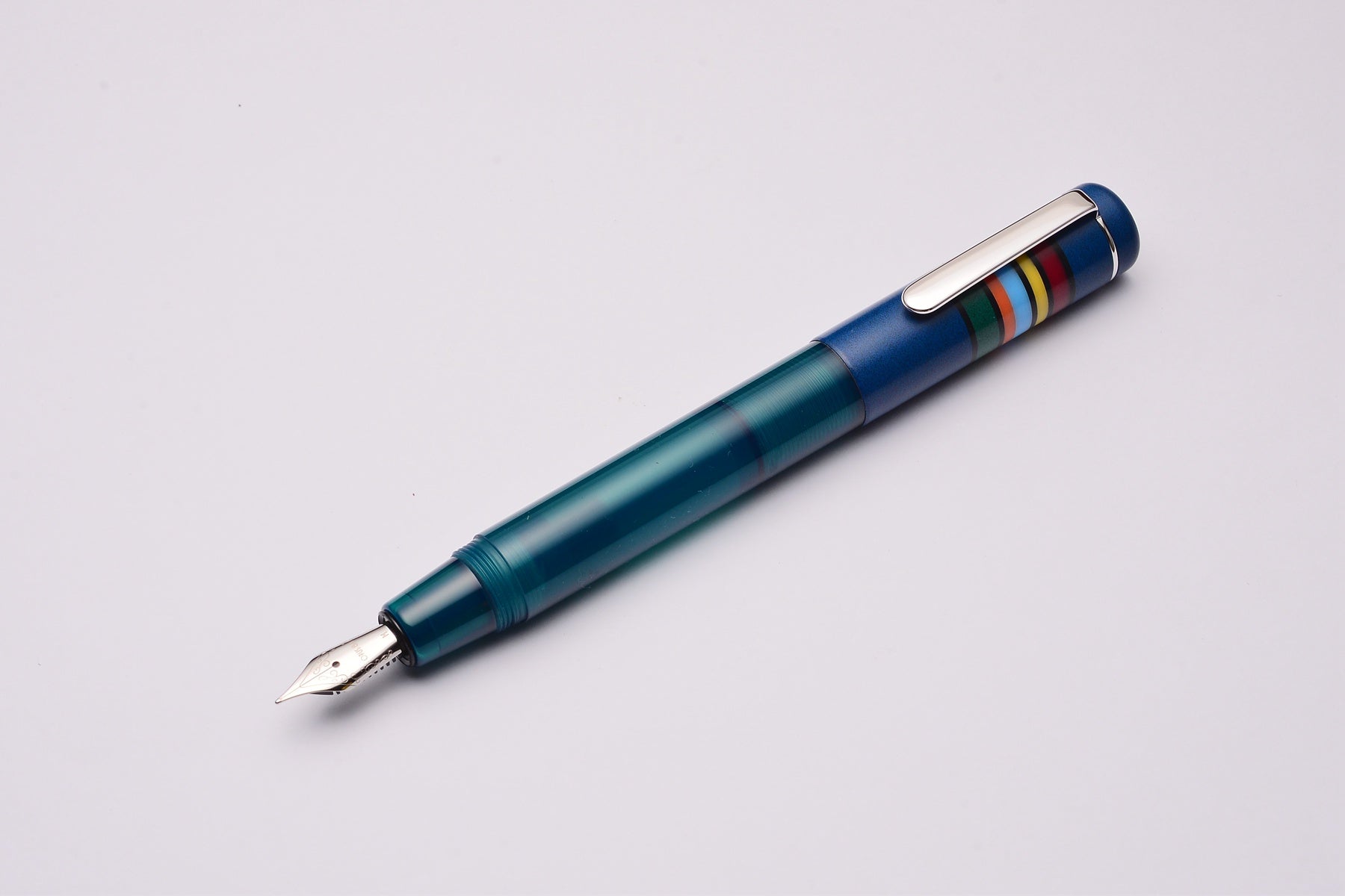 Opus 88 Fantasia Blue Cap Blue barrel